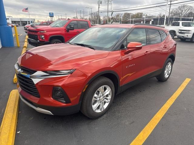 2021 chevrolet blazer 2lt