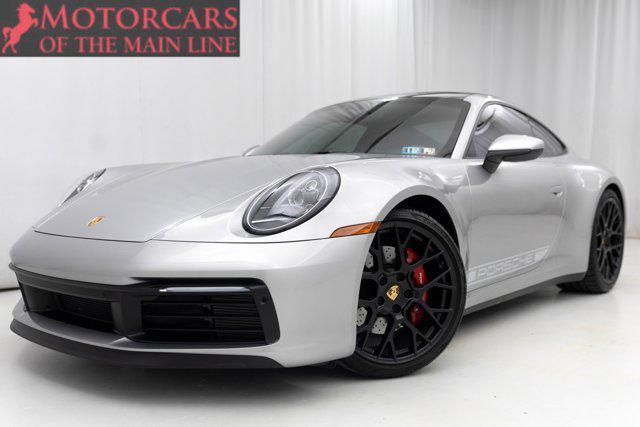 2024 porsche 911 carrera s
