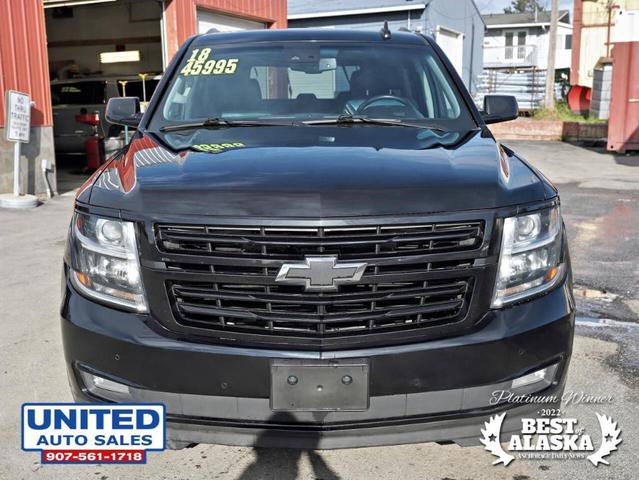 2018 chevrolet tahoe premier