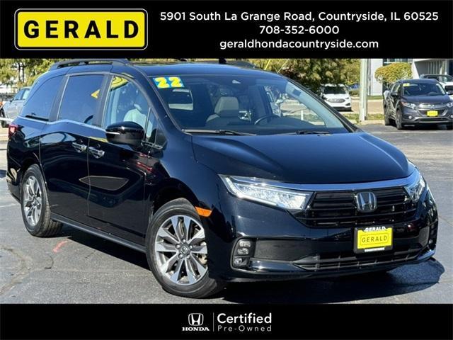 2022 honda odyssey ex-l