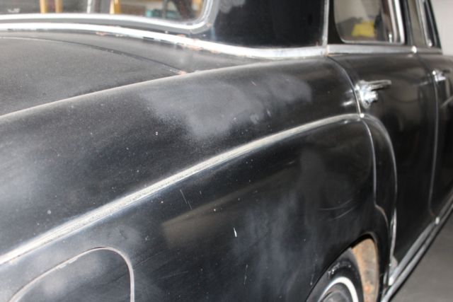 1956 mercedes 219 with rag top looks like 220 ponton 1957 1956 1955 1954 190