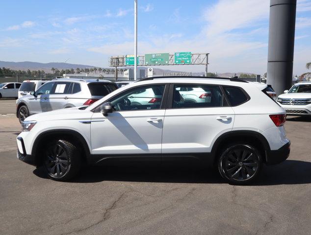 2022 volkswagen taos 1.5t s