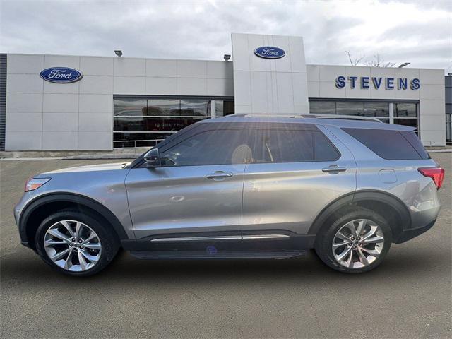 2021 ford explorer platinum