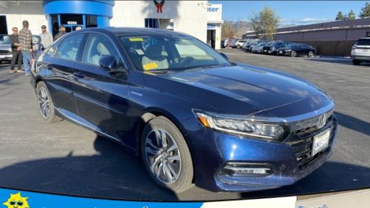 2019 honda accord hybrid ex-l