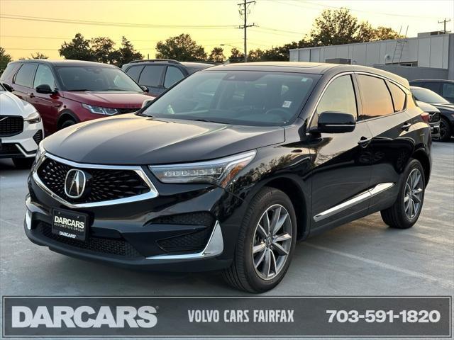 2020 acura rdx technology package