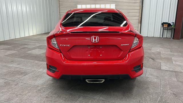 2019 honda civic sport