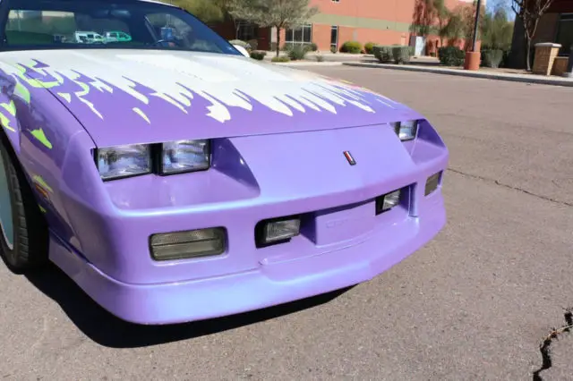 1988 chevrolet camaro lt5,gm heritage car,zr1 motor,25th anniversary prototype
