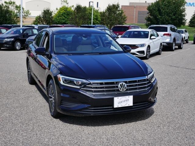 certified 2019 volkswagen jetta sel burnsville, mn 55306 for sale in burnsville, minnesota