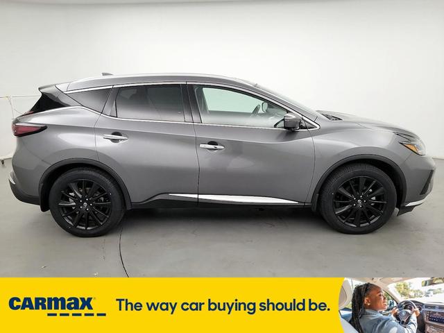 2023 nissan murano platinum