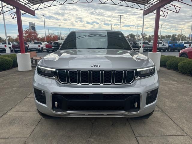 2023 jeep grand cherokee overland