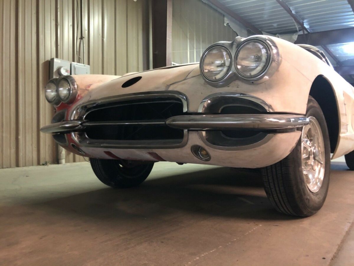 1960 corvette project car needs restoration c1 1959 1958 hot rod restomod gasser