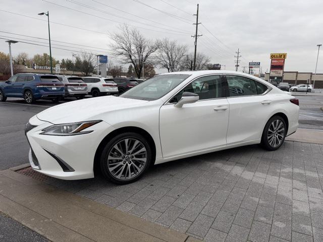 2021 lexus es 350 base