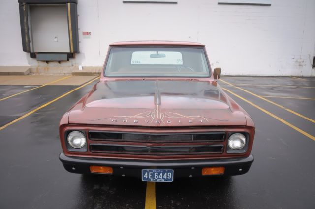 1967 c10 patina hot rod truck - lsx swapped - no reserve!!