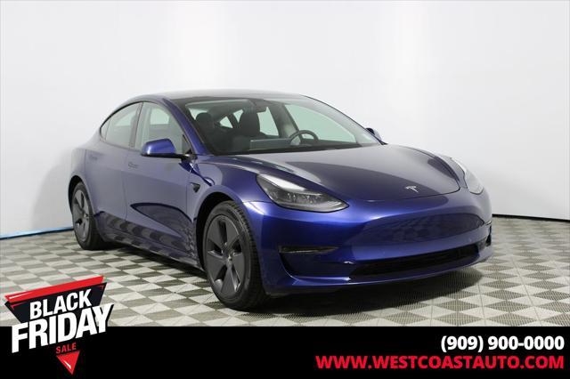 2021 tesla model 3 standard range plus