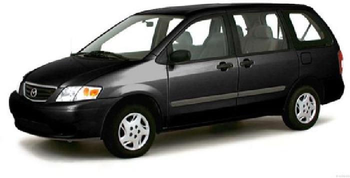 2000 mazda mpv dx in winter haven, fl
