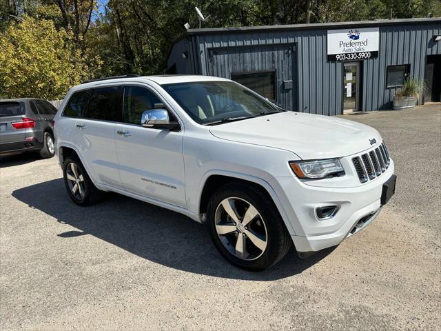 2014 jeep grand cherokee overland