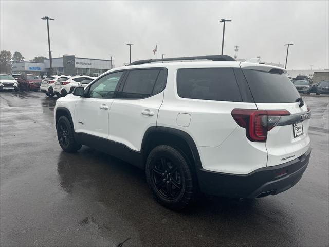 2022 gmc acadia awd at4