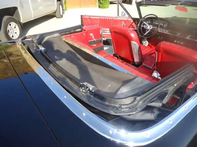 1963 ford galaxie convertible street rod - extremely nice!