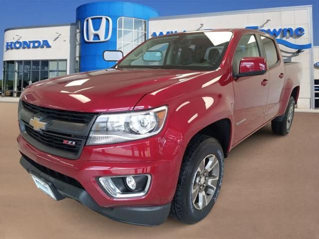 2019 chevrolet colorado z71