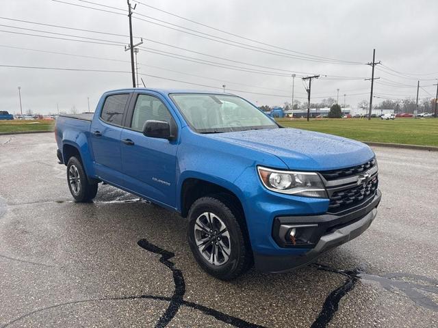 2022 chevrolet colorado z71
