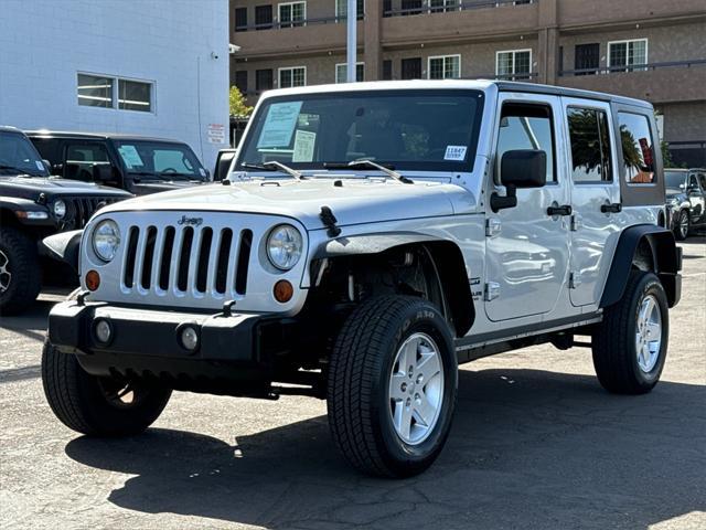 2010 jeep wrangler unlimited sport