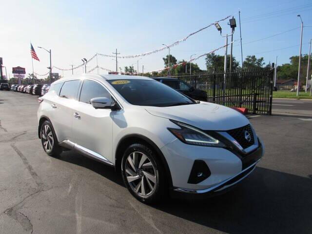 2019 nissan murano sl