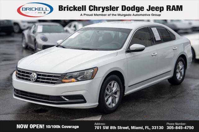 2017 volkswagen passat 1.8t s