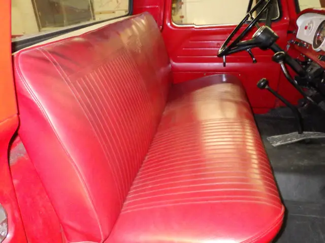 1964 ford f250 4x4 fire truck