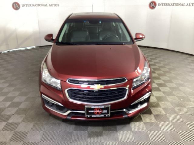 2015 chevrolet cruze ltz