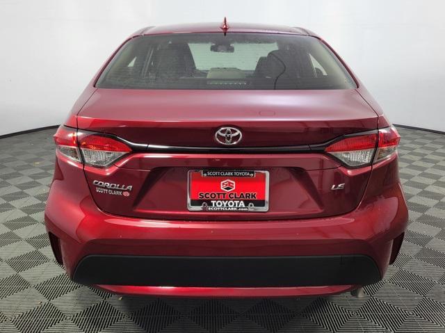 2022 toyota corolla le