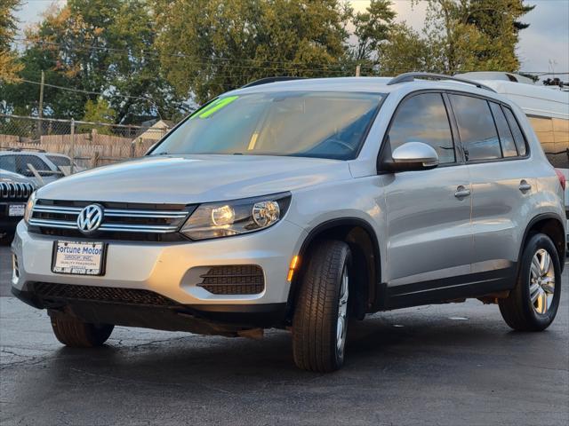 2017 volkswagen tiguan 2.0t s