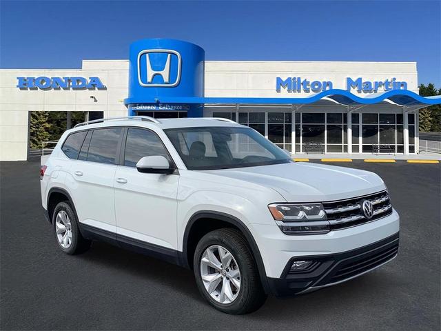 2019 volkswagen atlas 3.6l se