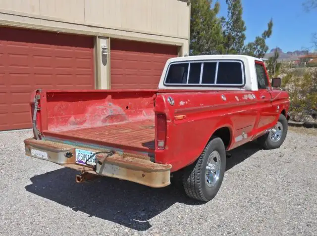 1976 ford f250 camper special