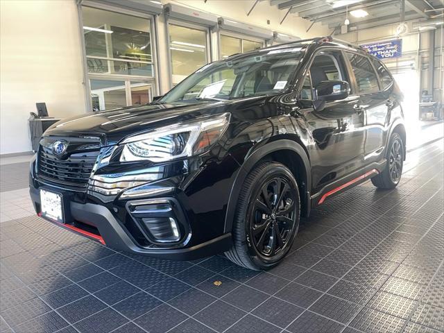 2021 subaru forester sport