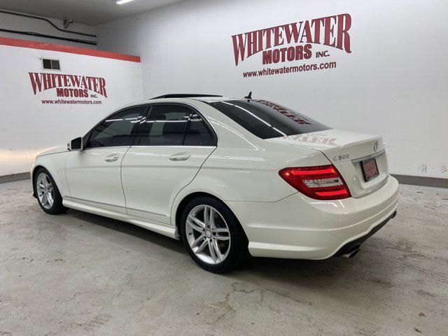 2012 mercedes-benz c-class c 300 4matic sport