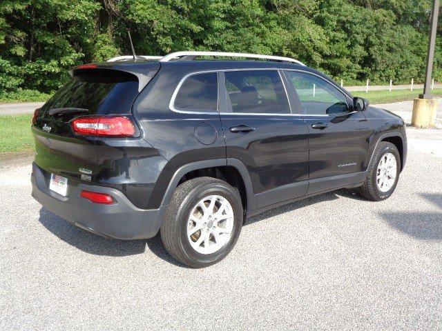 used 2016 jeep cherokee 4wd latitude darlington, sc 29532 for sale in darlington, south carolina