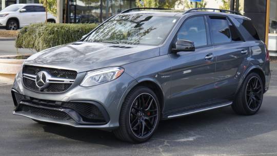 2018 Mercedes-Benz GLE