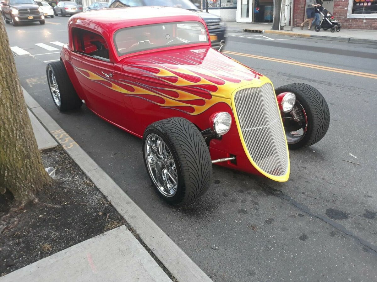 1933 ford coupe factory five ls 6 speed / ac