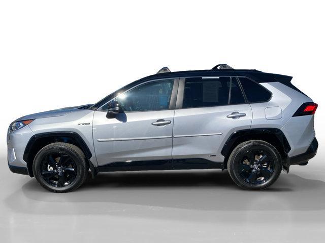 2021 toyota rav4 hybrid se