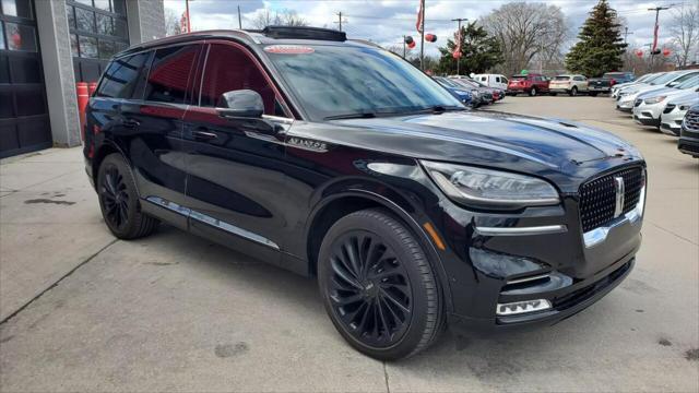 2021 lincoln aviator reserve awd