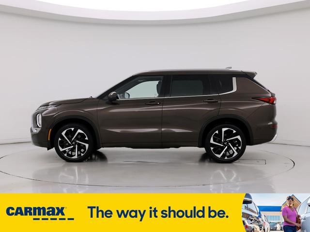 2022 mitsubishi outlander sel launch edition