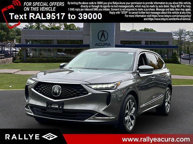 2022 acura mdx