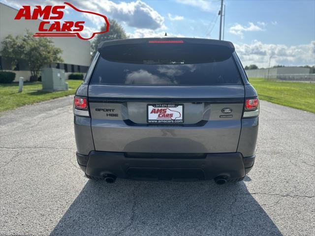 2017 land rover range rover sport 3.0l supercharged hse