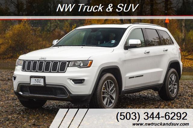 2021 jeep grand cherokee limited x