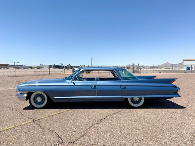 1961 cadillac 4-window sedan deville - amazing survivor - 36k org miles - rare!!