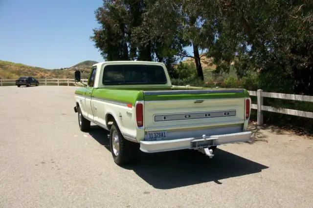 1974 ford f250 in same family since 1979