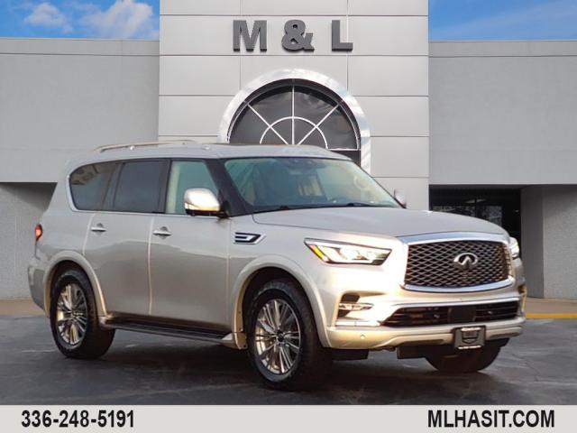 2022 infiniti qx80 luxe
