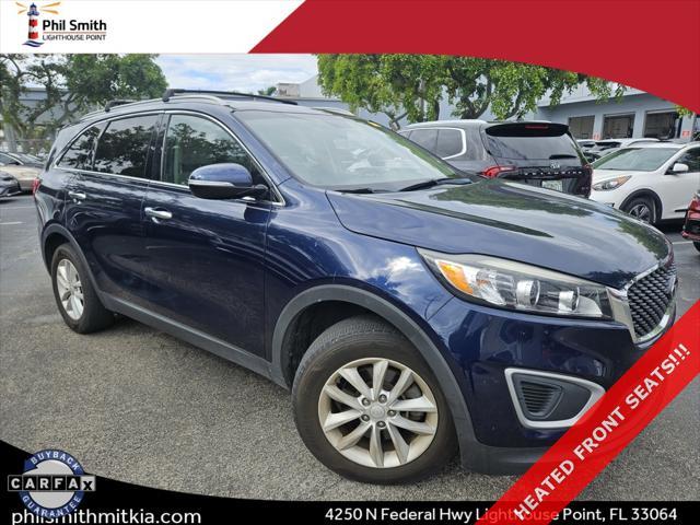 2018 kia sorento lx