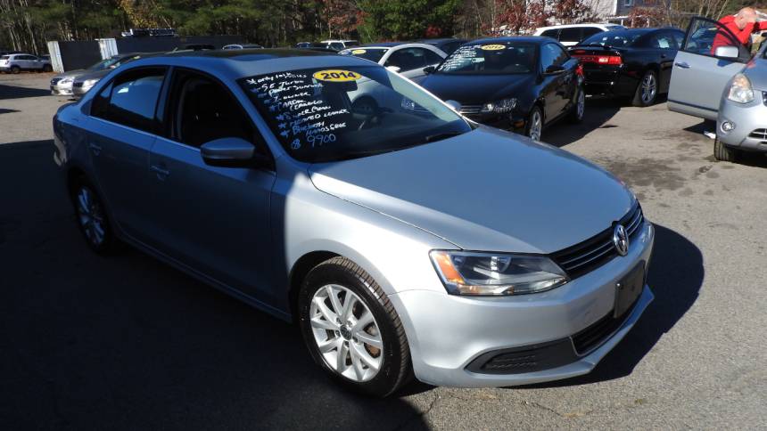 2014 volkswagen jetta se