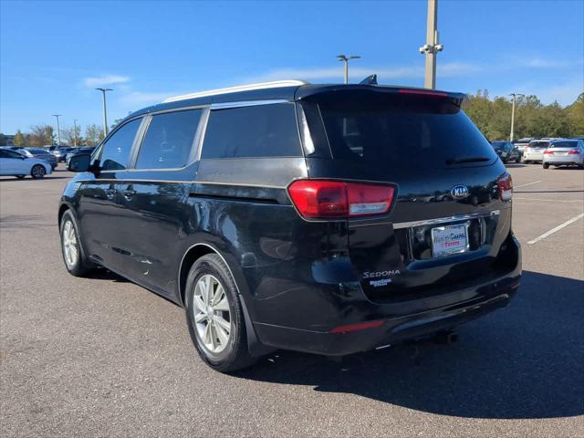 2016 kia sedona lx